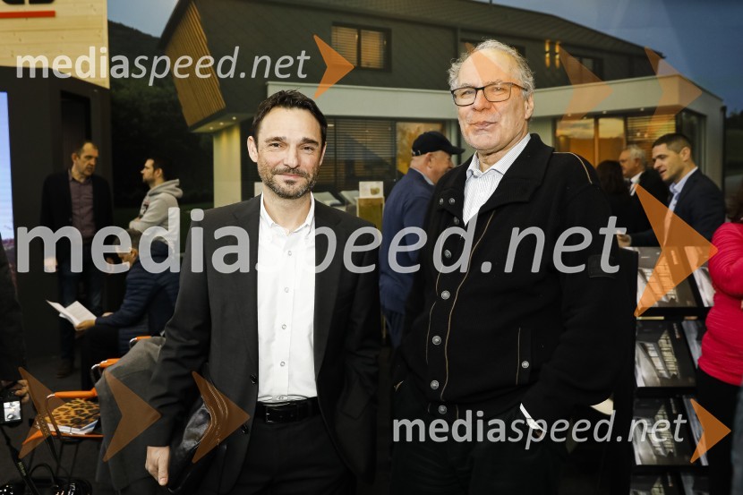  Danilo Ferjančič, generalni direktor Porsche Slovenija d.o.o;  ... Tiskovna konferenca podjetij Porsche Slovenija in Marles hiše