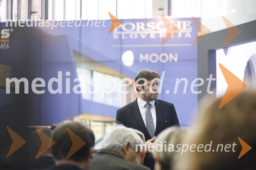  Bogdan Božac, direktor, Marles d.o.o.Tiskovna konferenca podjetij Porsche Slovenija in Marles hiše