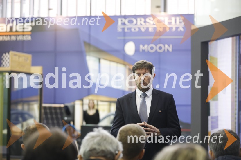  Bogdan Božac, direktor, Marles d.o.o.Tiskovna konferenca podjetij Porsche Slovenija in Marles hiše