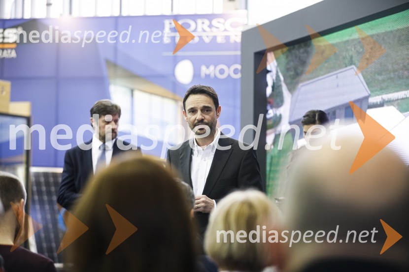  Danilo Ferjančič, generalni direktor Porsche Slovenija d.o.oTiskovna konferenca podjetij Porsche Slovenija in Marles hiše