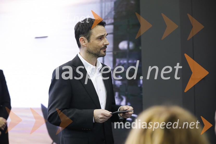  Danilo Ferjančič, generalni direktor Porsche Slovenija d.o.oTiskovna konferenca podjetij Porsche Slovenija in Marles hiše