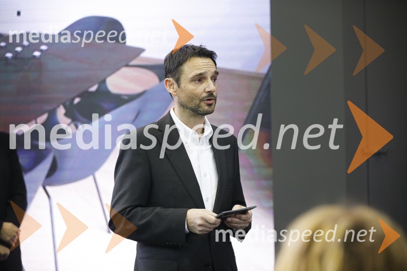  Danilo Ferjančič, generalni direktor Porsche Slovenija d.o.oTiskovna konferenca podjetij Porsche Slovenija in Marles hiše