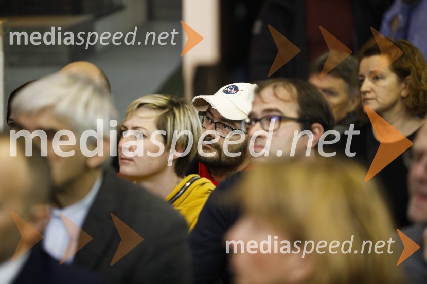 Tiskovna konferenca podjetij Porsche Slovenija in Marles hiše