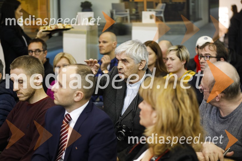 Tiskovna konferenca podjetij Porsche Slovenija in Marles hiše