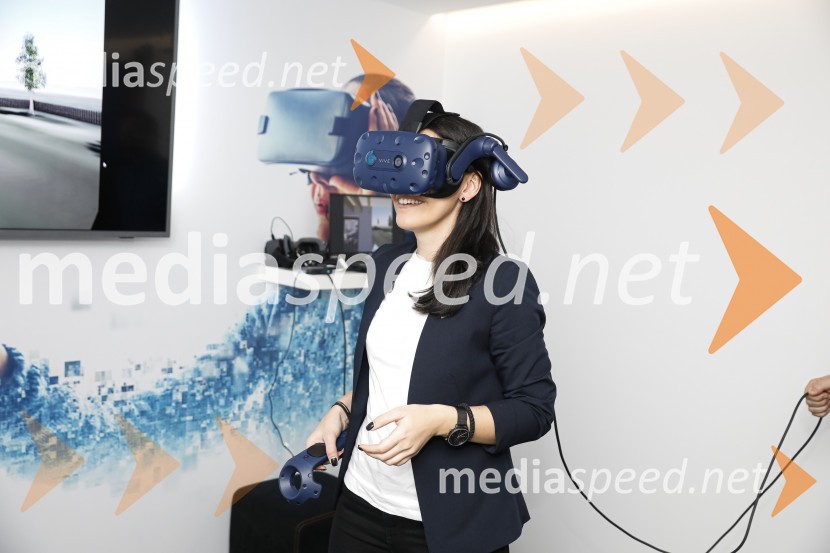 Tiskovna konferenca podjetij Porsche Slovenija in Marles hiše