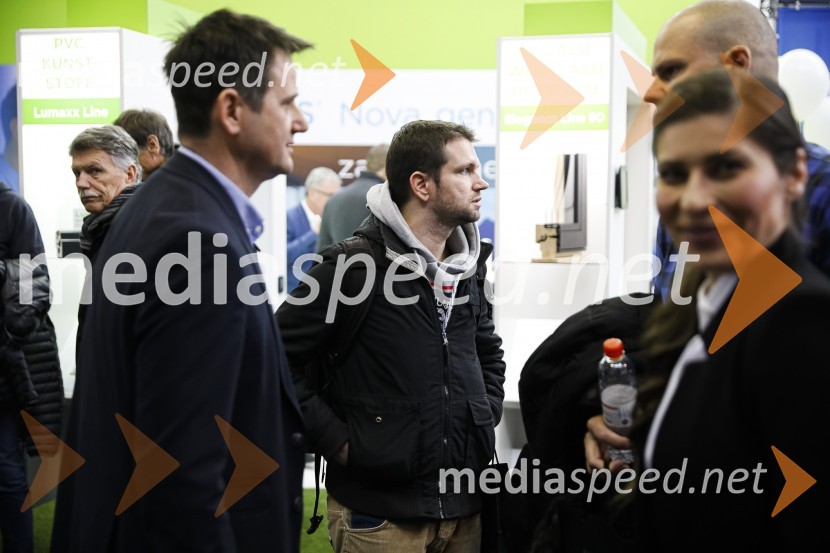 Tiskovna konferenca podjetij Porsche Slovenija in Marles hiše