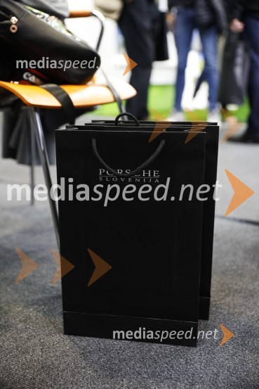 Tiskovna konferenca podjetij Porsche Slovenija in Marles hiše