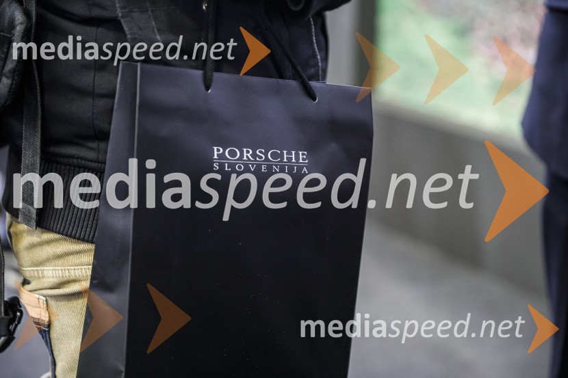 Tiskovna konferenca podjetij Porsche Slovenija in Marles hiše