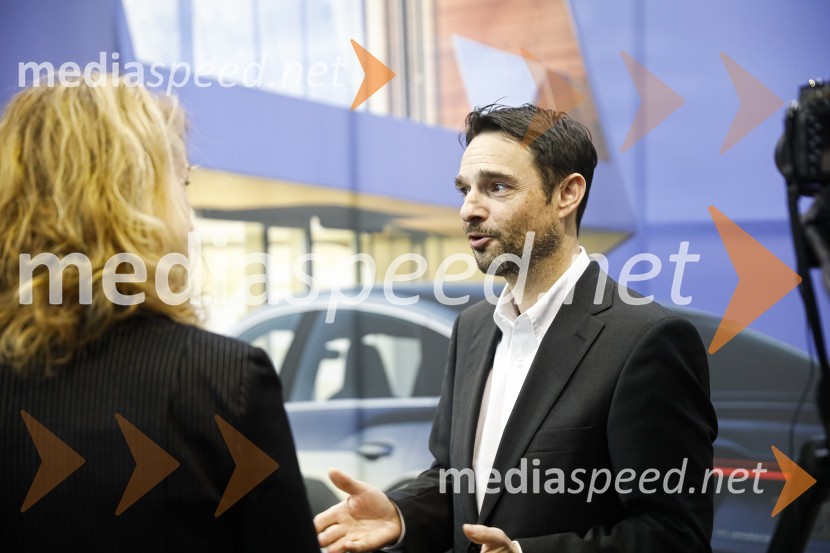  Danilo Ferjančič, generalni direktor Porsche Slovenija d.o.oTiskovna konferenca podjetij Porsche Slovenija in Marles hiše