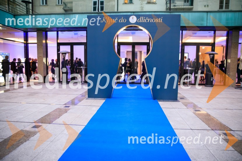 Podelitev priznanja RS za poslovno odličnost