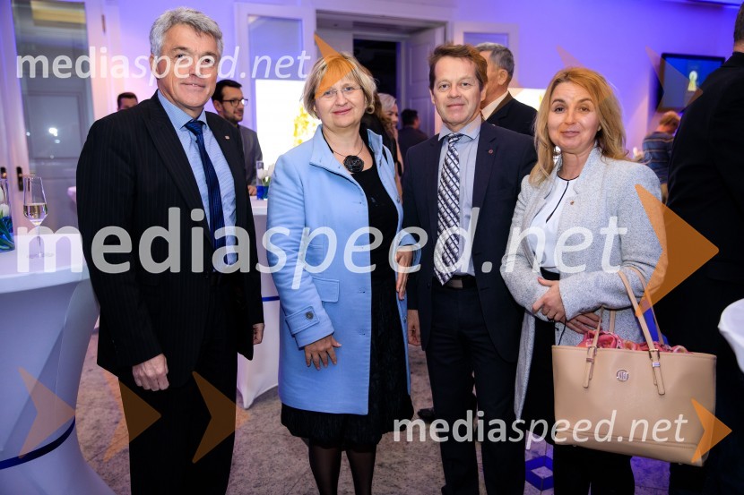 Podelitev priznanja RS za poslovno odličnost