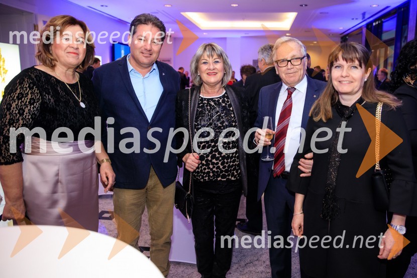 Podelitev priznanja RS za poslovno odličnost