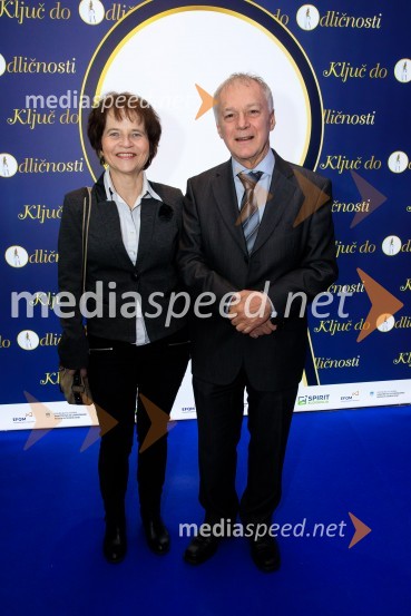 Podelitev priznanja RS za poslovno odličnost