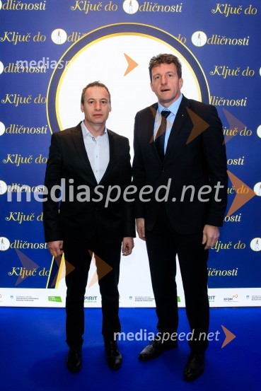  ... ;  Andrej  Poklič, GKN Driveline SlovenijaPodelitev priznanja RS za poslovno odličnost