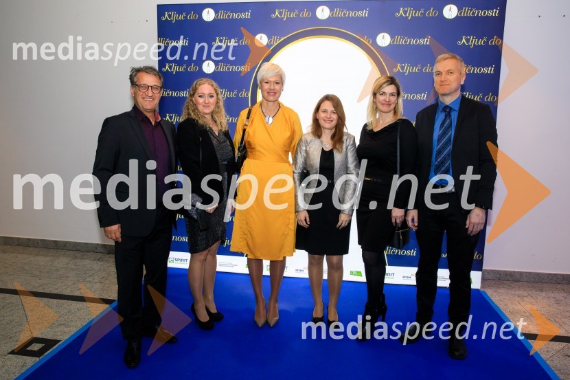 Podelitev priznanja RS za poslovno odličnost