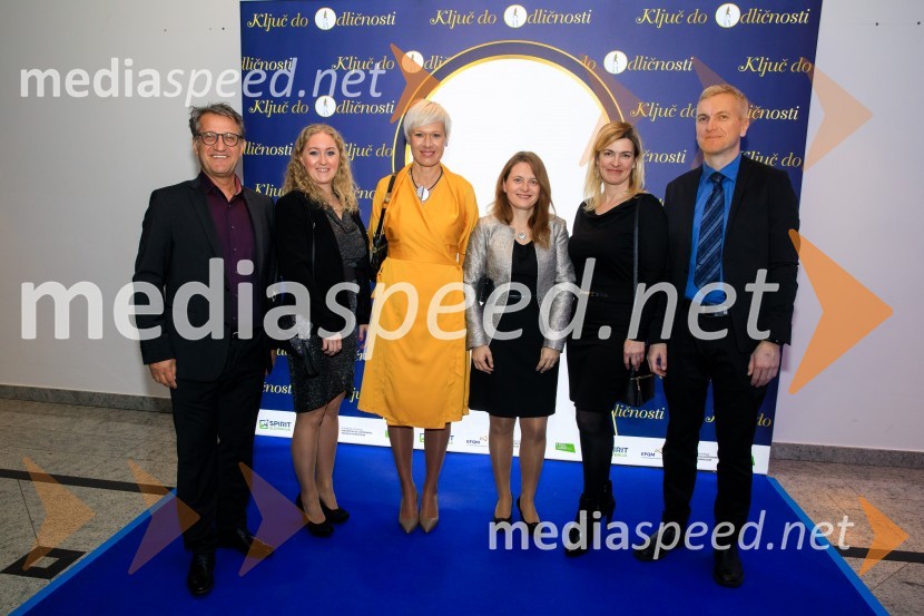 Podelitev priznanja RS za poslovno odličnost