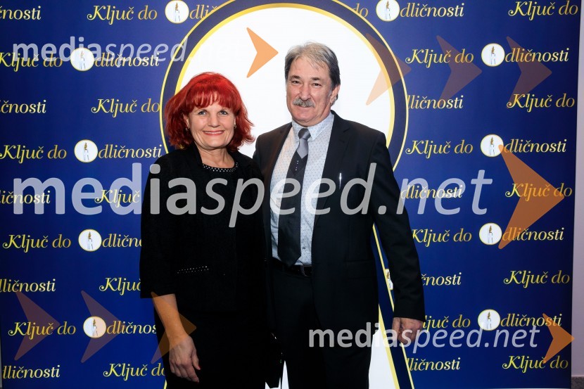 Podelitev priznanja RS za poslovno odličnost