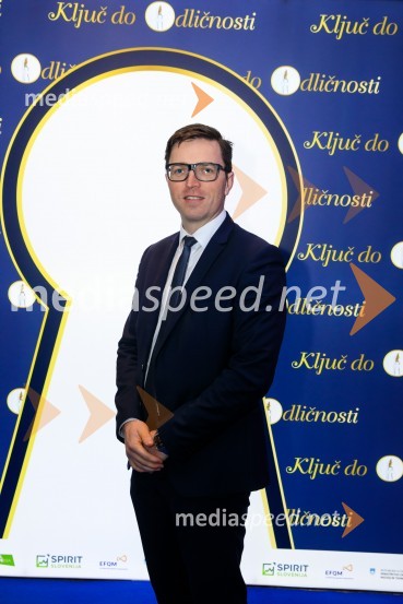 Podelitev priznanja RS za poslovno odličnost