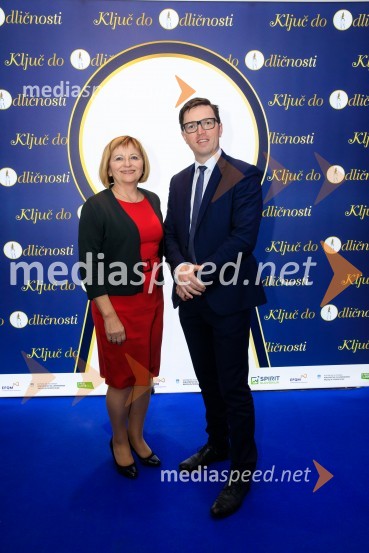 Podelitev priznanja RS za poslovno odličnost