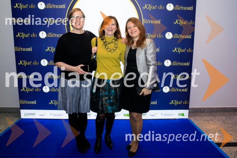 Podelitev priznanja RS za poslovno odličnost