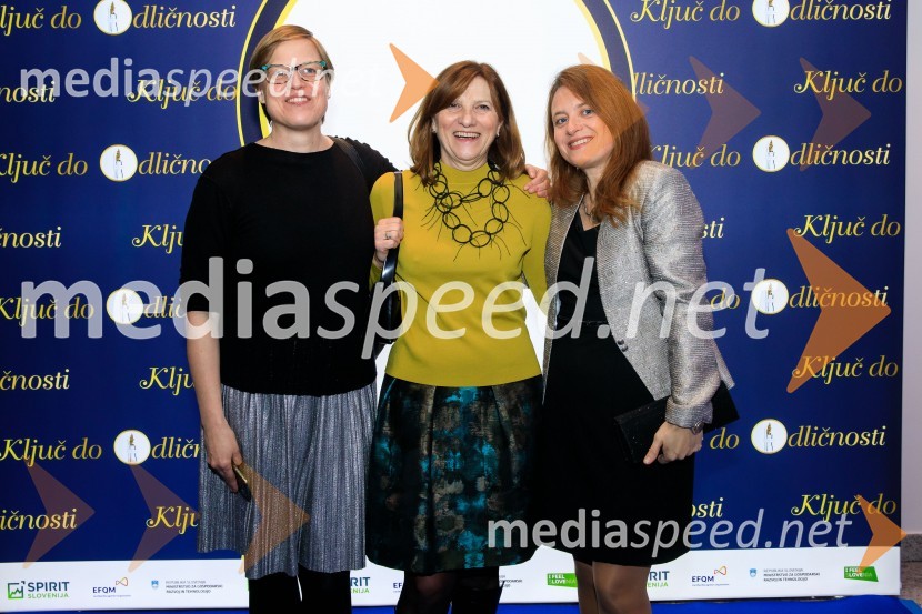 Podelitev priznanja RS za poslovno odličnost