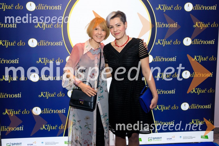  ... ; dr. Aida  Kamišalić Latifić,  Fakulteta za elektrotehniko, računalništvo in informatiko, Univerza v MariboruPodelitev priznanja RS za poslovno odličnost