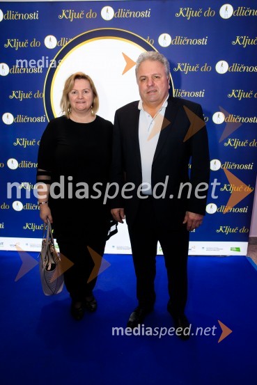 Podelitev priznanja RS za poslovno odličnost