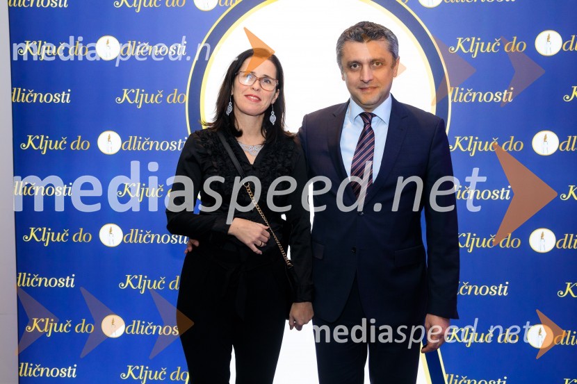 Podelitev priznanja RS za poslovno odličnost