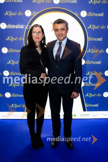 Podelitev priznanja RS za poslovno odličnost