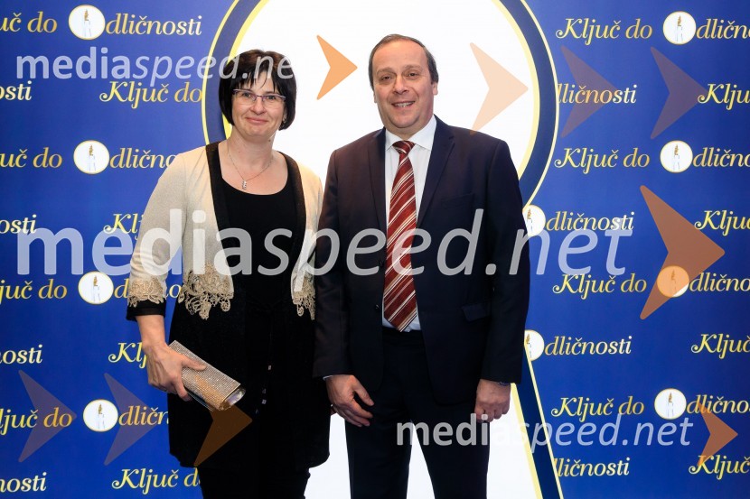 Podelitev priznanja RS za poslovno odličnost