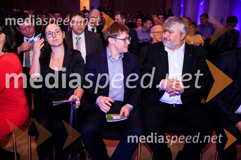 Podelitev priznanja RS za poslovno odličnost