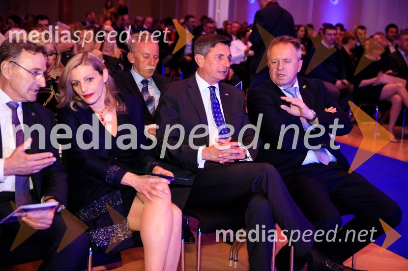  ... ;  Ajda Cuderman, direktorica javne agencije Spirit Slovenija;  Borut Pahor, predsednik Republike Slovenije;  Zdravko Počivalšek, minister za gospodarski razvoj in tehnologijoPodelitev priznanja RS za poslovno odličnost