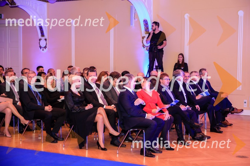 Podelitev priznanja RS za poslovno odličnost