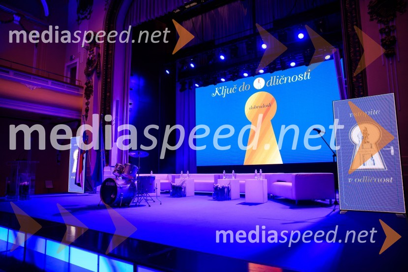 Podelitev priznanja RS za poslovno odličnost