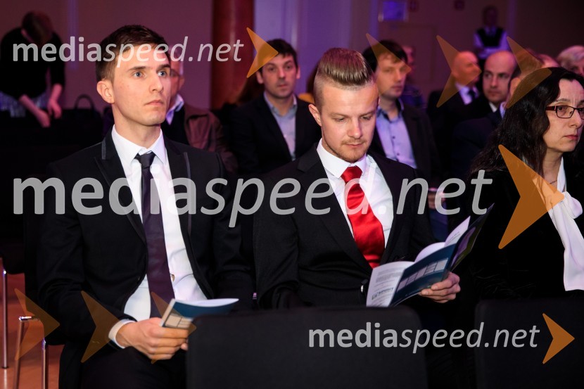 Podelitev priznanja RS za poslovno odličnost