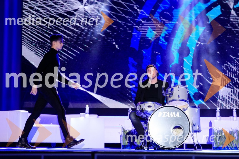 Podelitev priznanja RS za poslovno odličnost