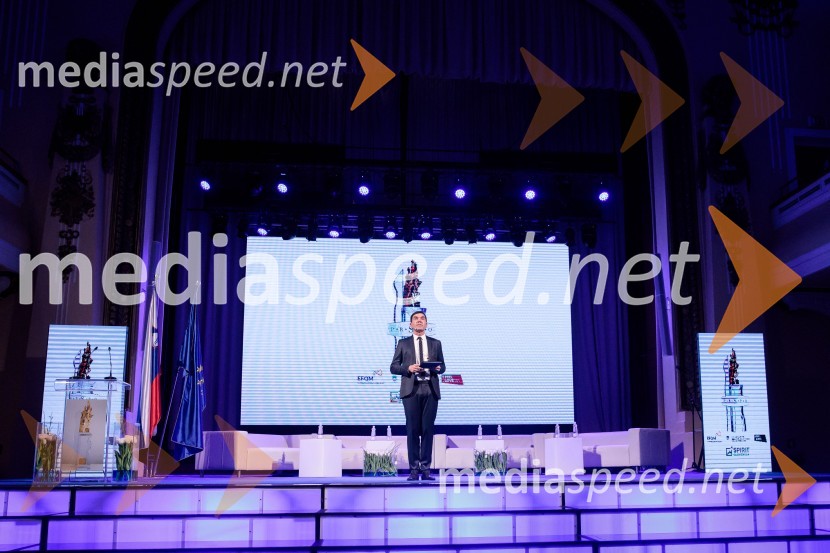  Mario Galunič, TV voditeljPodelitev priznanja RS za poslovno odličnost