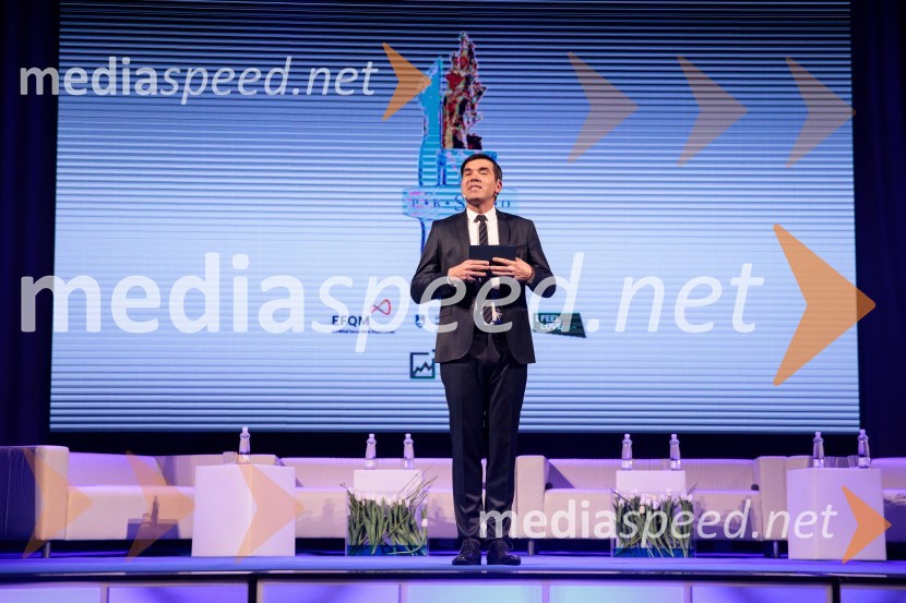  Mario Galunič, TV voditeljPodelitev priznanja RS za poslovno odličnost