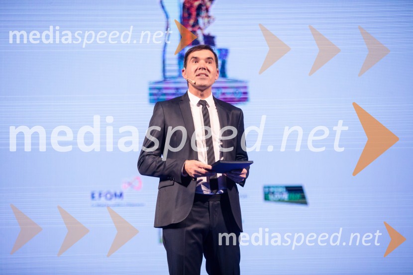  Mario Galunič, TV voditeljPodelitev priznanja RS za poslovno odličnost