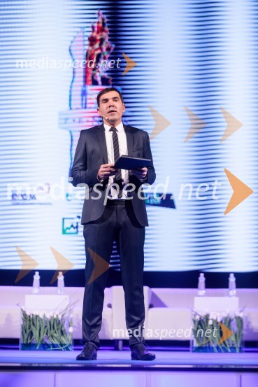  Mario Galunič, TV voditeljPodelitev priznanja RS za poslovno odličnost