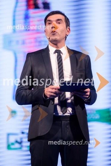  Mario Galunič, TV voditeljPodelitev priznanja RS za poslovno odličnost