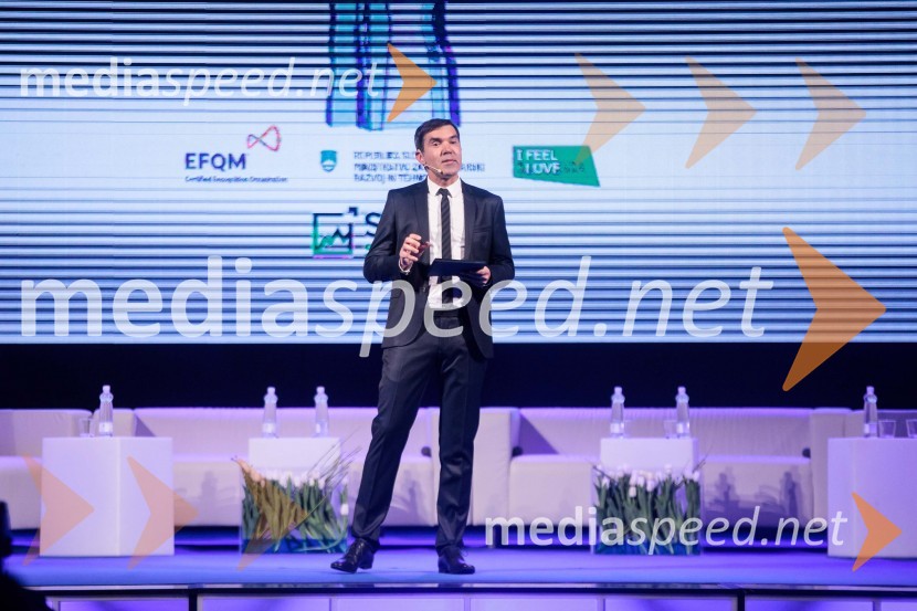  Mario Galunič, TV voditeljPodelitev priznanja RS za poslovno odličnost