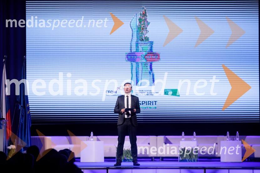  Mario Galunič, TV voditeljPodelitev priznanja RS za poslovno odličnost