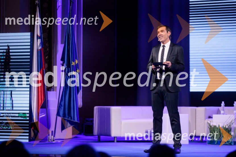  Mario Galunič, TV voditeljPodelitev priznanja RS za poslovno odličnost