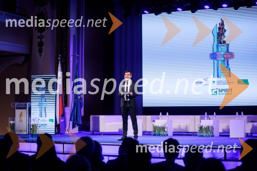  Mario Galunič, TV voditeljPodelitev priznanja RS za poslovno odličnost