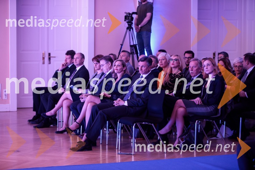 Podelitev priznanja RS za poslovno odličnost