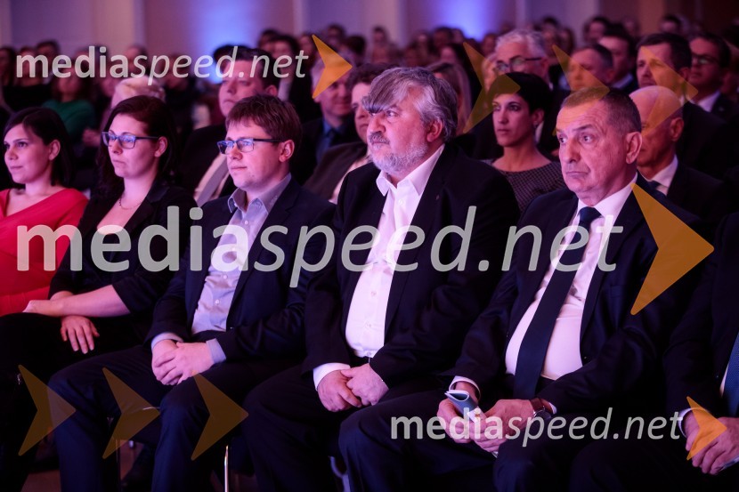 Podelitev priznanja RS za poslovno odličnost