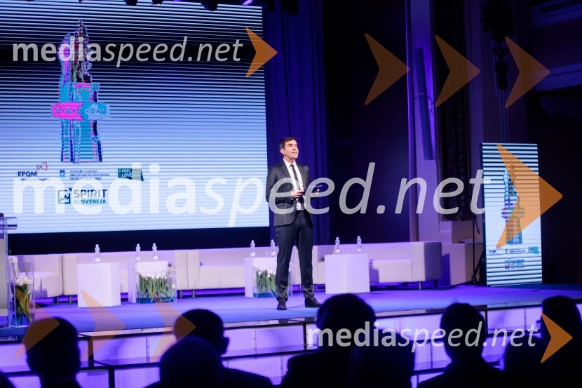  Mario Galunič, TV voditeljPodelitev priznanja RS za poslovno odličnost