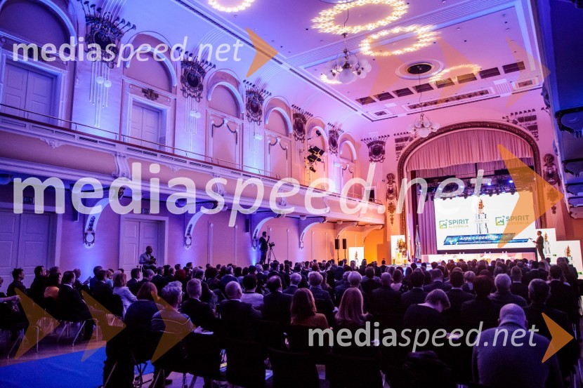 Podelitev priznanja RS za poslovno odličnost