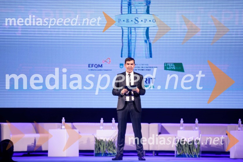  Mario Galunič, TV voditeljPodelitev priznanja RS za poslovno odličnost